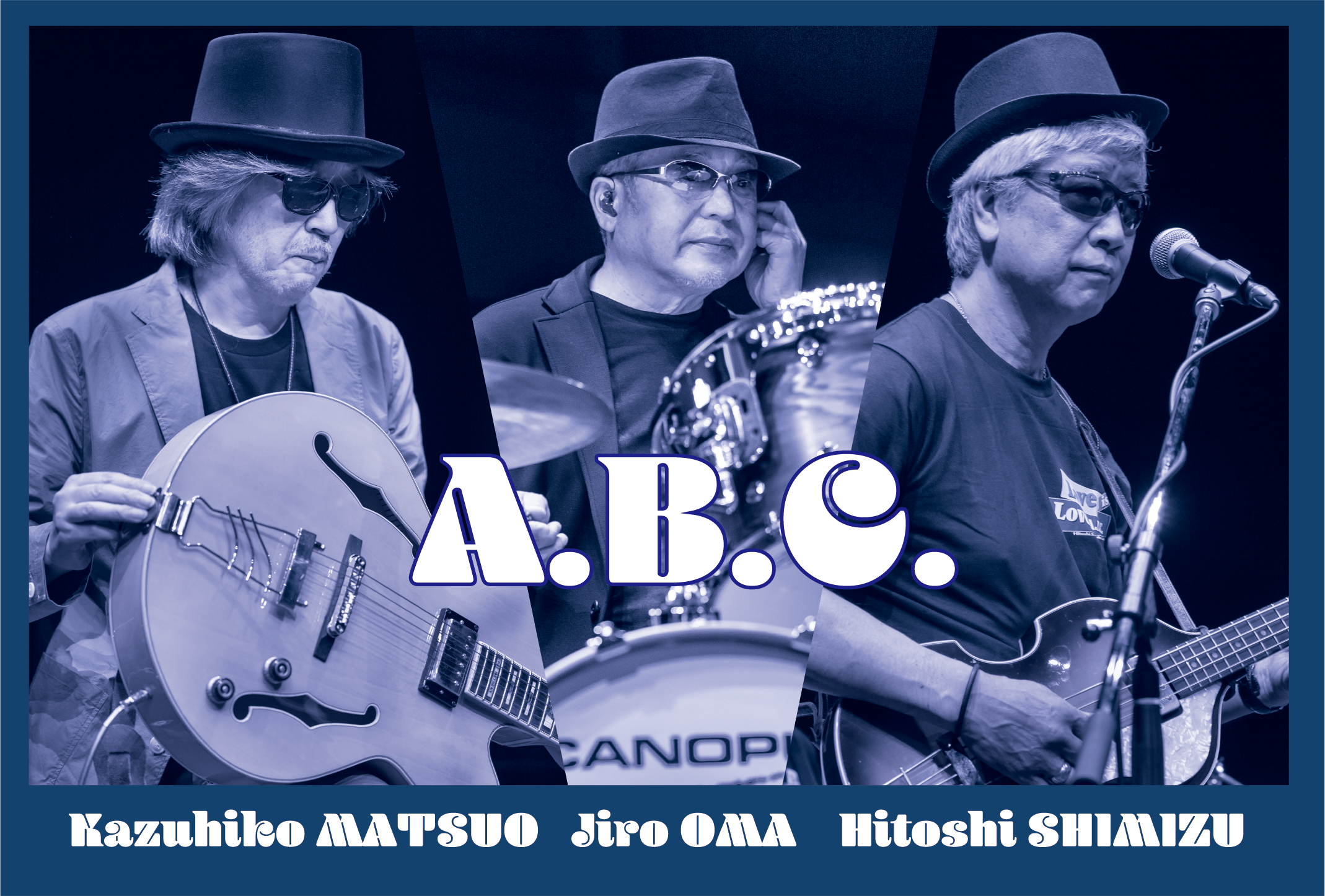 A.B.C. LOVE IS LOVE 2022 ライブ映像配信